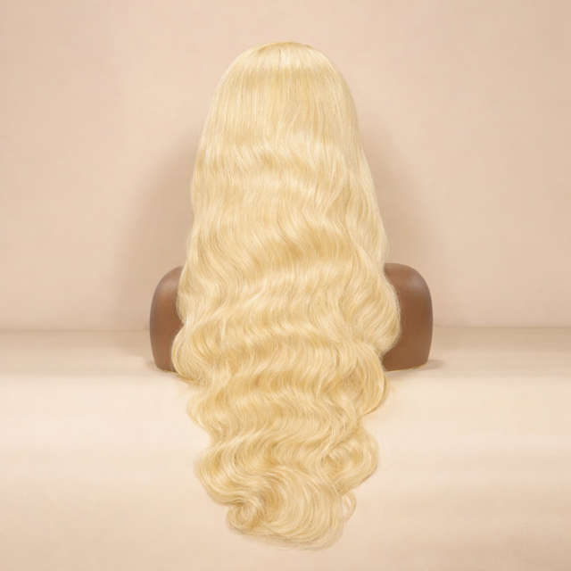 Epic Raw Blonde Body Wave HD Lace Frontal Premium Quality Wig - 13x6 | 200% Density
