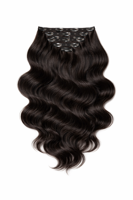 Epic Raw Body Wave Clip-Ins Hair Extensions