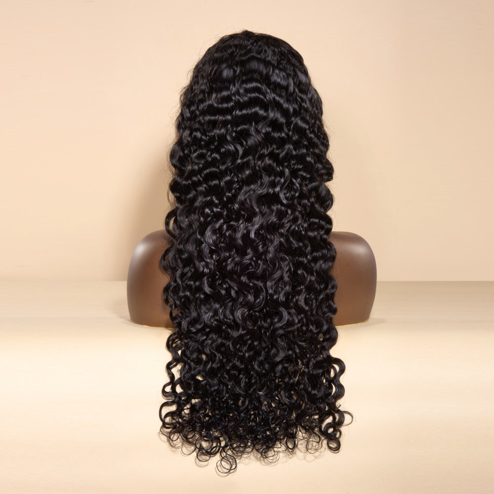 Epic Raw Water Wave HD Lace Front Wig – 13x6 | 200% Density