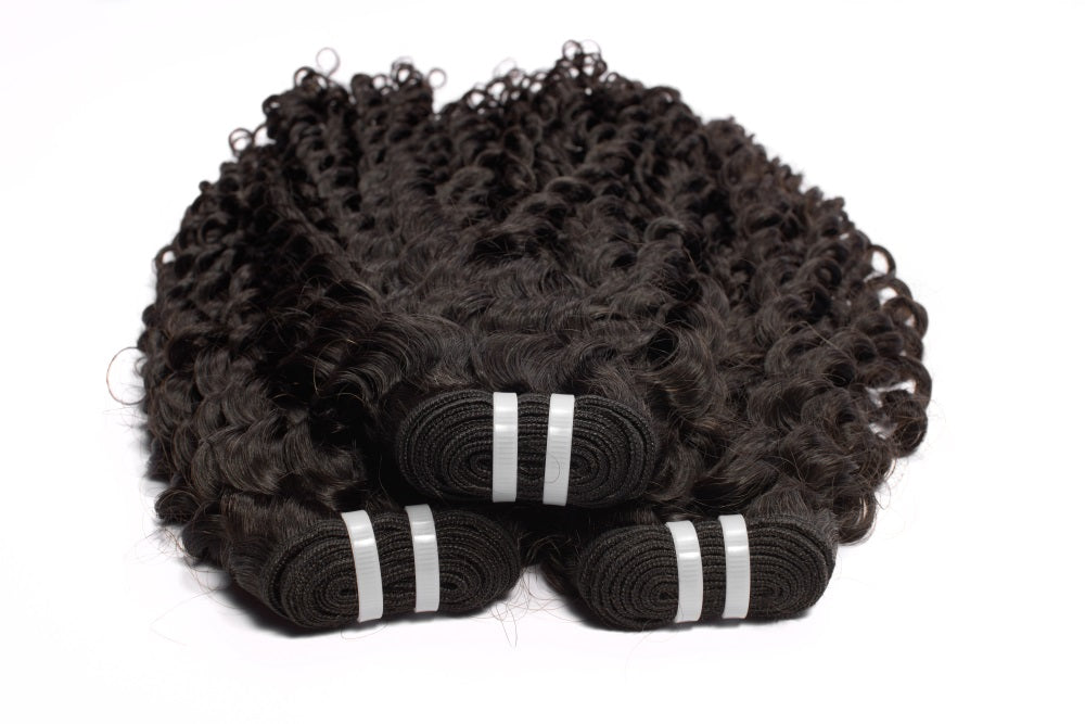 Epic Raw Curly Hair Bundle Deal