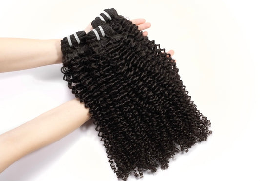 Epic Raw Kinky Curly Hair Bundle Deal