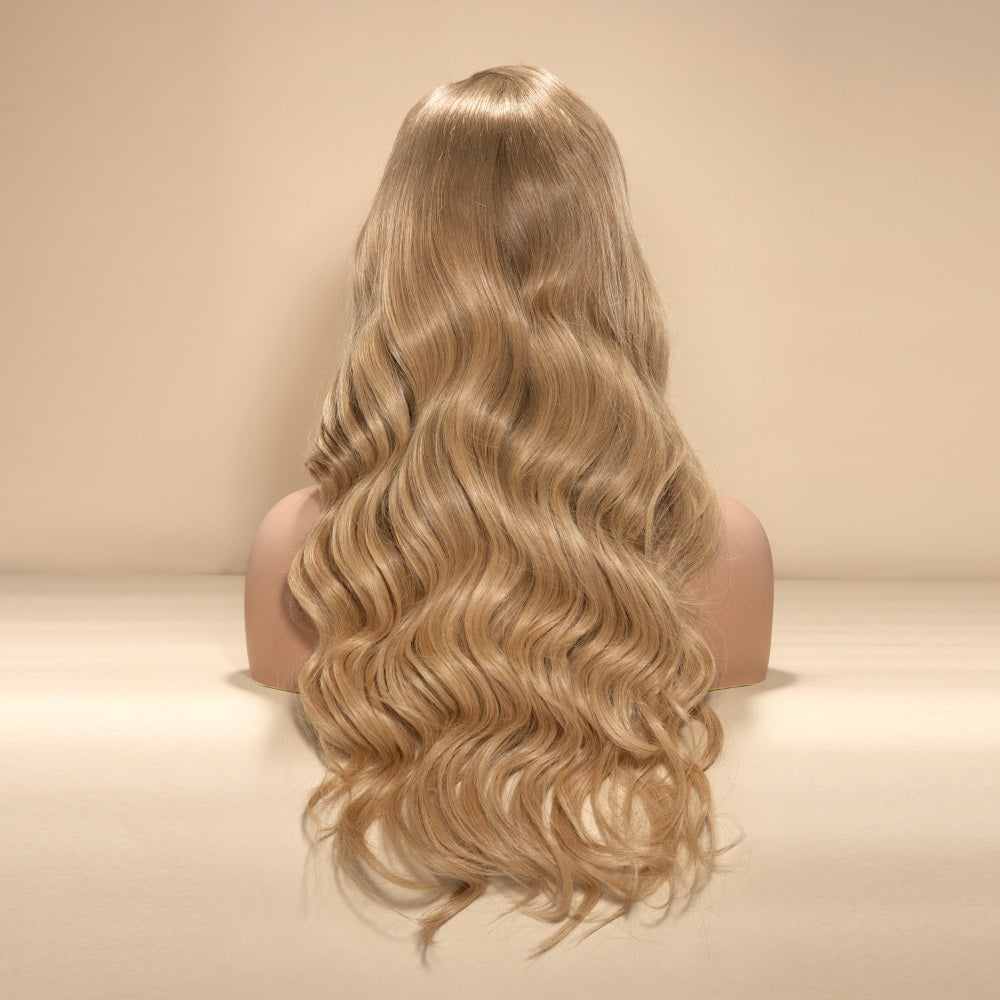 Epic Raw Body Wave Blonde Lace Frontal HD Wig – 13x6 | 200% Density