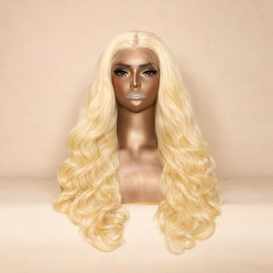 Epic Raw Blonde Body Wave HD Lace Frontal Premium Quality Wig - 13x6 | 200% Density