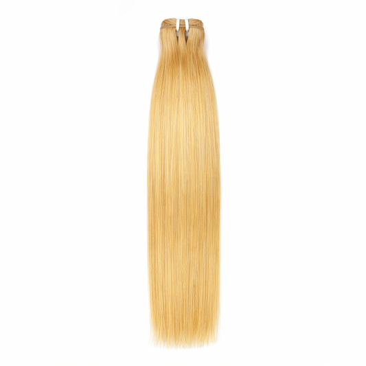 Epic Raw Blonde Straight Hair Bundle - Premium Quality