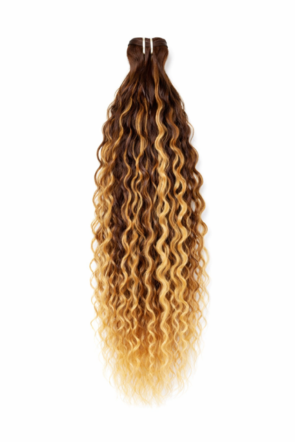 Epic Raw 4/27 Water Wave Hair Bundle - Premium Quality