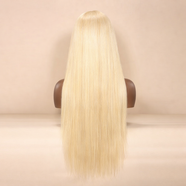 Epic Raw Blonde Silky Straight HD Lace Frontal Premium Quality Wig - 13x6 | 200% Density
