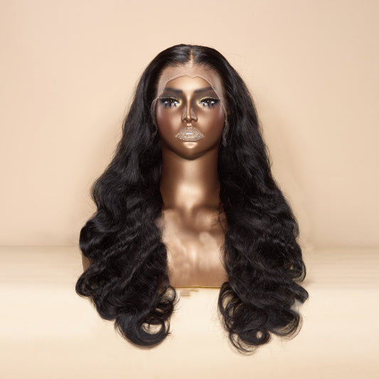 Epic Raw Body Wave HD Lace Front Wig – 13x6 | 200% Density