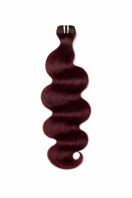 Epic Raw Burgundy Body Wave Hair Bundle - Premium Quality
