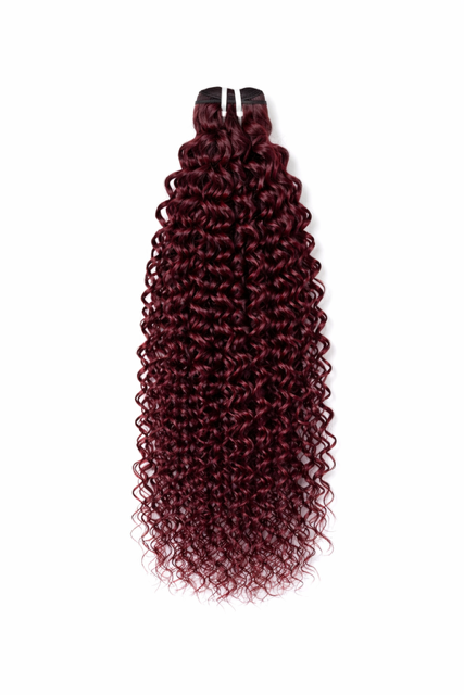 Epic Raw Burgundy Curly Hair Bundle - Premium Quality
