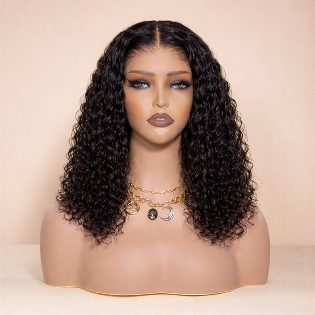 Epic Raw Bob Curly HD Lace Closure Wig - 5x5 | 200% Density
