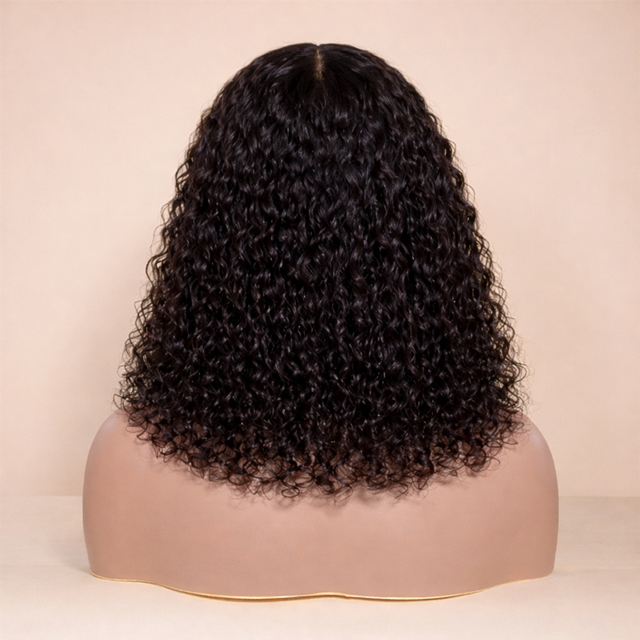 Epic Raw Bob Curly HD Lace Closure Wig - 5x5 | 200% Density