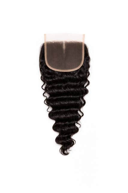 Epic Raw HD Deep Wave 4x4 Lace Closure