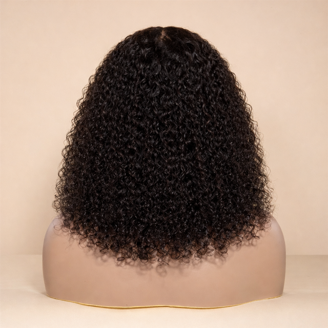 Epic Raw Bob Kinky Curly HD Lace Closure Wig - 5x5  | 200% Density
