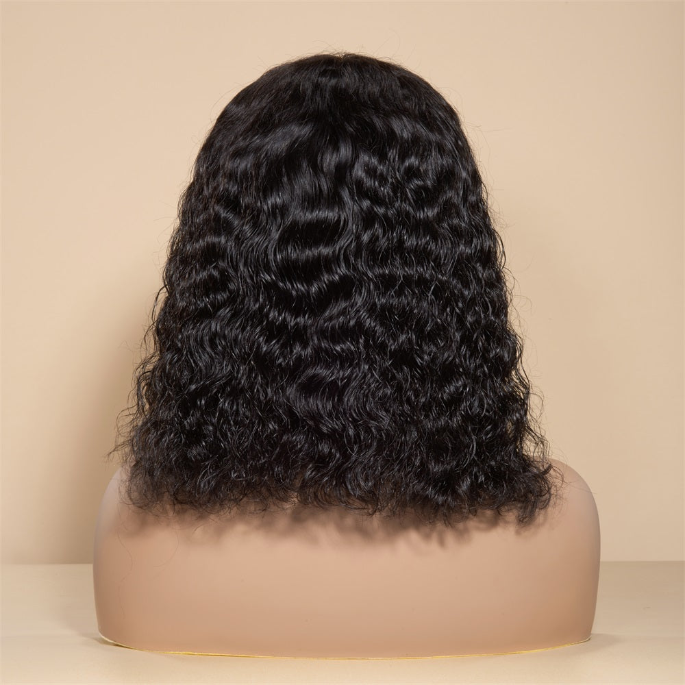 Epic Raw Natural Wave HD Lace Closure Wig - 5x5 | 200% Density