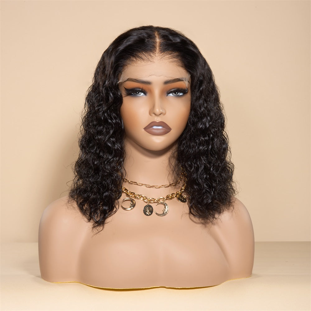 Epic Raw Natural Wave HD Lace Closure Wig - 5x5 | 200% Density