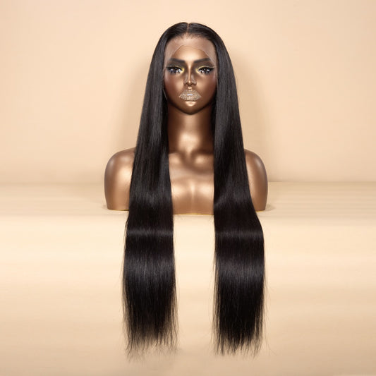 Epic Raw Silky Straight HD Lace Front Wig – 13x6 | 200% Density