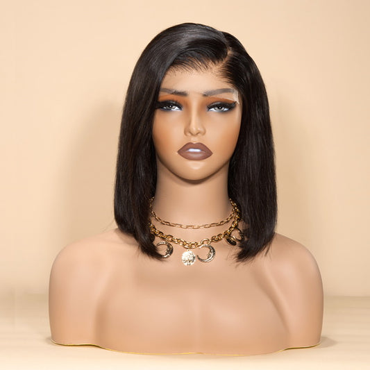 Epic Raw Bob Straight HD Lave Closure Wig - 5x5 | 200% Density