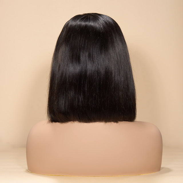 Epic Raw Bob Straight HD Lave Closure Wig - 5x5 | 200% Density