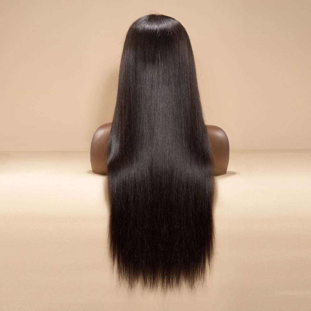 Epic Raw Silky Straight HD Lace Front Wig – 13x6 | 200% Density