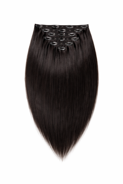 Epic Raw Straight Clip-Ins Hair Extensions