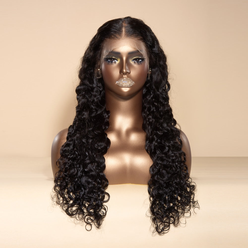 Epic Raw Water Wave HD Lace Front Wig – 13x6 | 200% Density