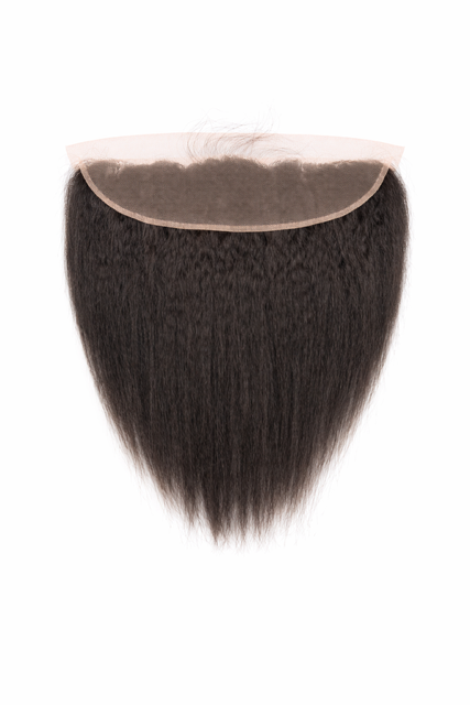 Epic Raw HD Kinky Straight 13x4 Lace Frontal