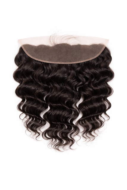 Epic Raw HD Loose Deep Wave 13x4 Lace Frontal